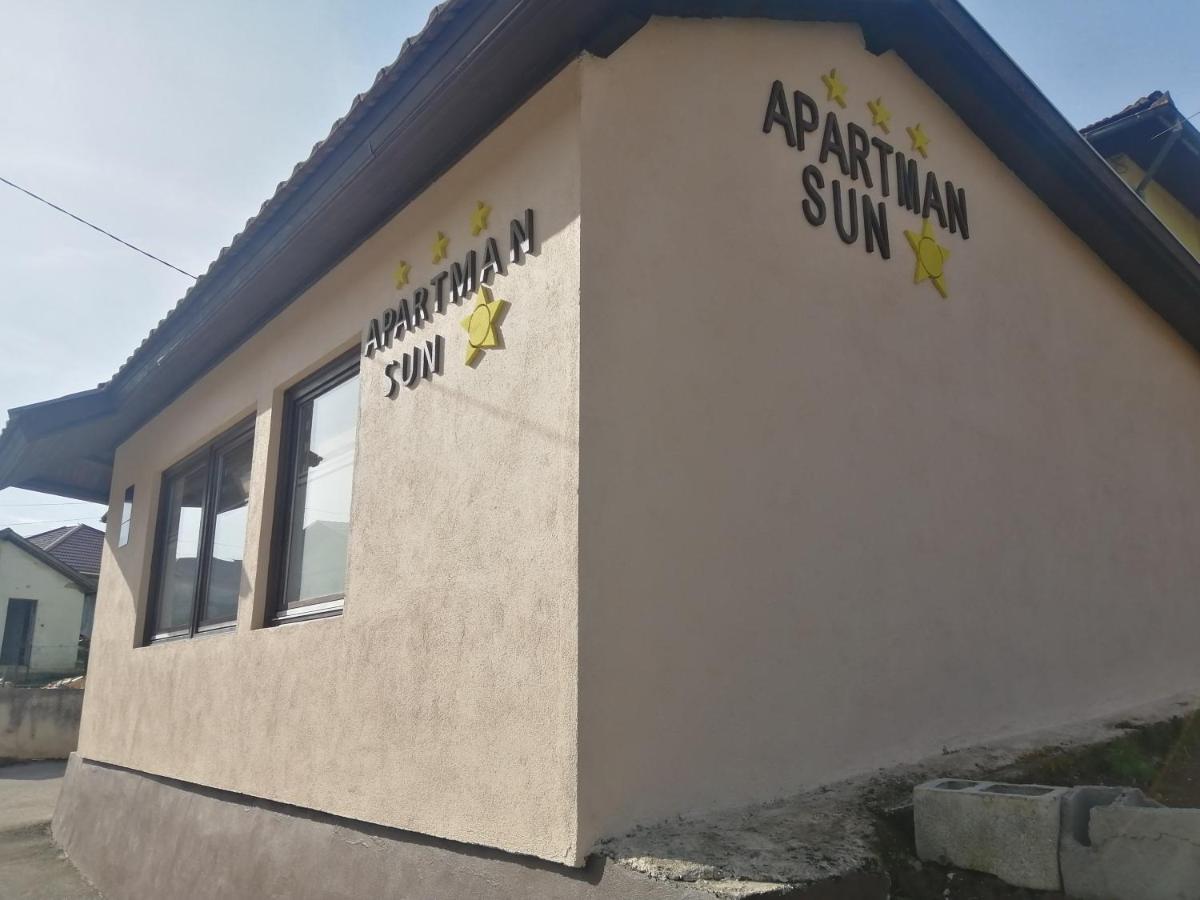 Studio Apartman Sun Jajce Exterior photo